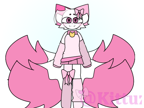 new oc I didn't steal outfit k?
