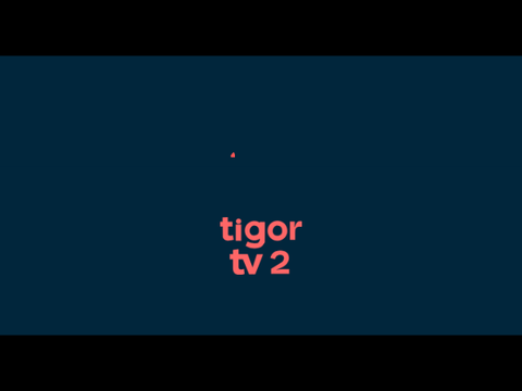 Tigor TV 2 - Nowy Ident (2025)