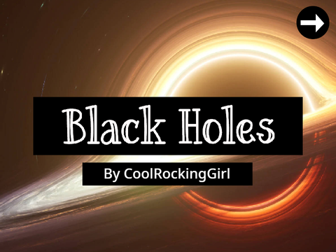 Space's Mystery- Black Holes