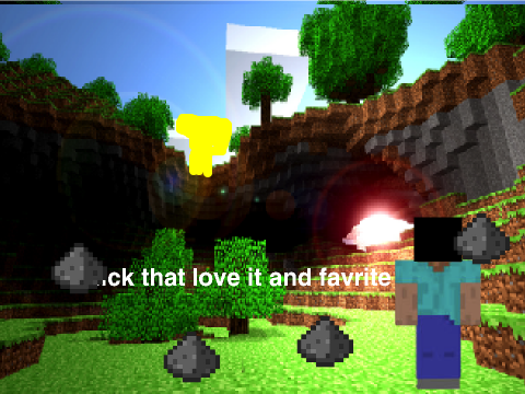 steve's first creeper entry 