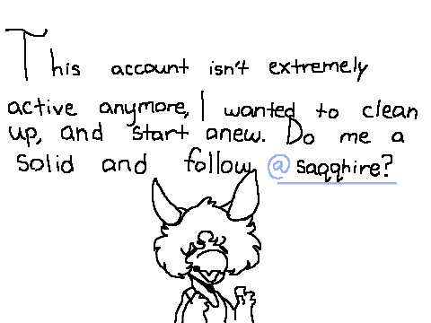 looks like i have a new account