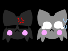 Nyan cat and Tac nayn