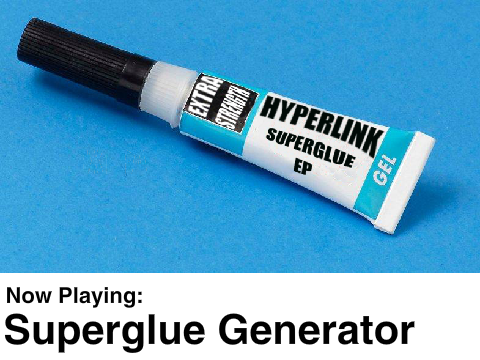 Superglue EP