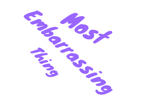 Comment most embarrising thing uve done! (XD)