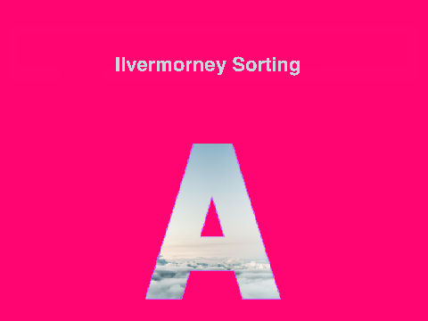 Ilvermorney Sorting