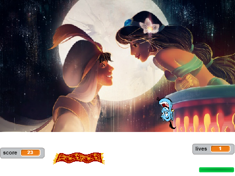 Aladdin Breaker!