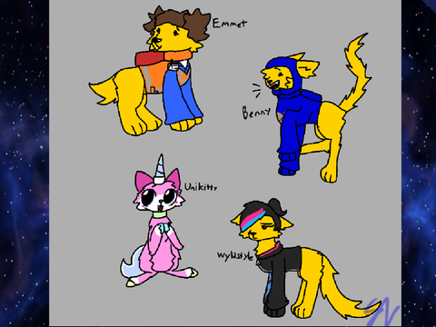 Furry-ifying LEGO Movie 