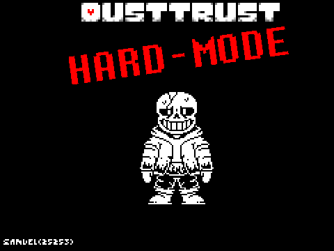 Dusttrust Sans Hard Mode Phase 4