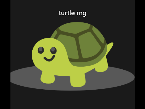 turtle rng
