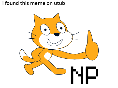 Random scratch meme