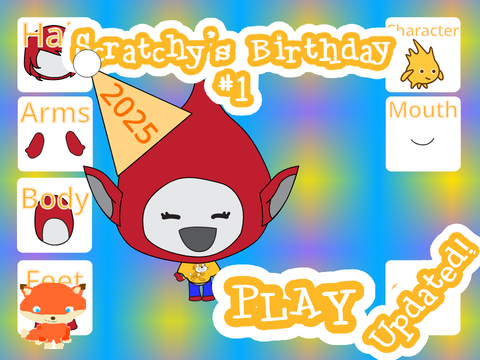 Scratchy's Birthday #1