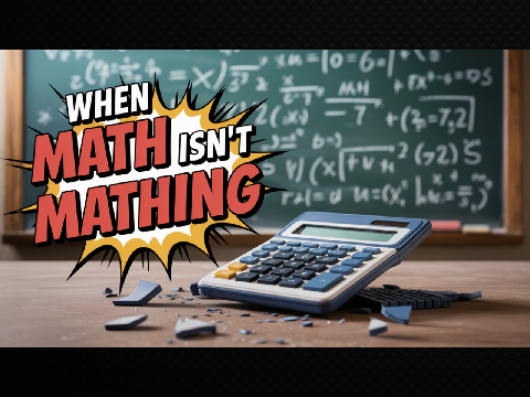When Math Isn't Mathing | #All #Animation
