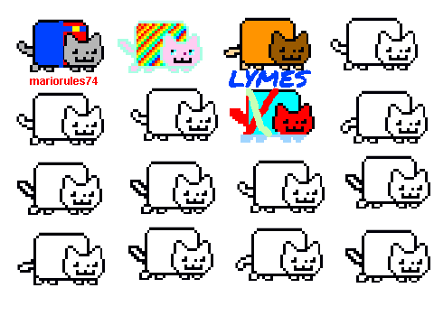 add yourself as a nyan cat remix remix remix