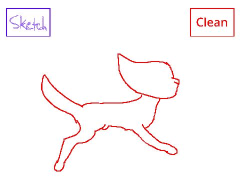 run test animation thing