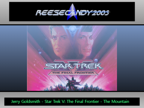 Jerry Goldsmith - Star Trek V: The Final Frontier - The Mountain