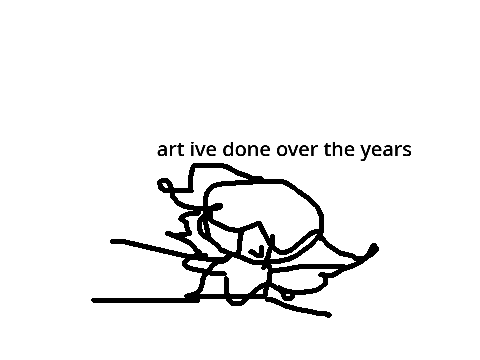 art ive done over the years