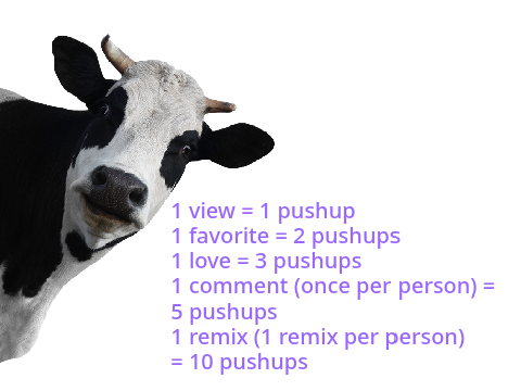 so I can be more mooscluar