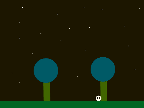 FOREST BACK ROUND