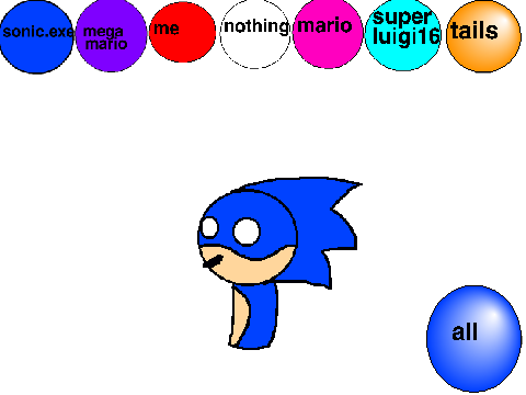 Beat up Sonic