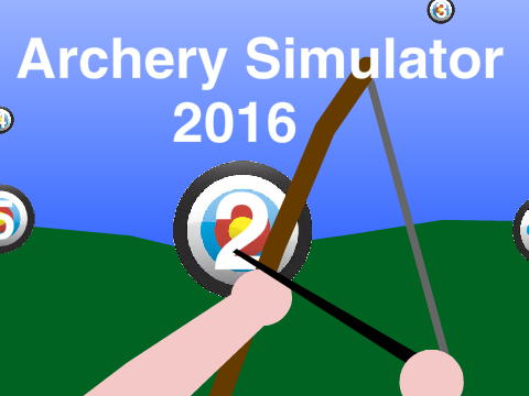 3D Archery Simulator