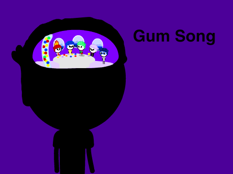 Gum Song- Animations