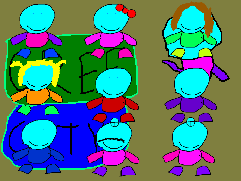 The New Gree City Sprites
