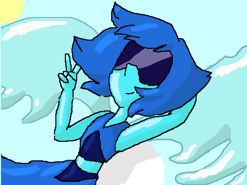 Lapis Lazuli Speedpaint