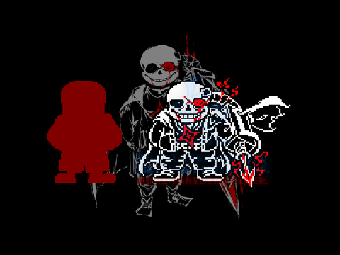 underburst sans sprited