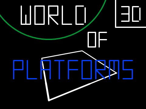 World of Platforms 3D
