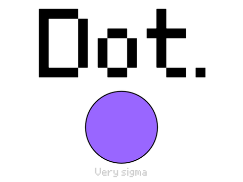 Dot.  (A clicker game)    --    [beta v1.1.1]