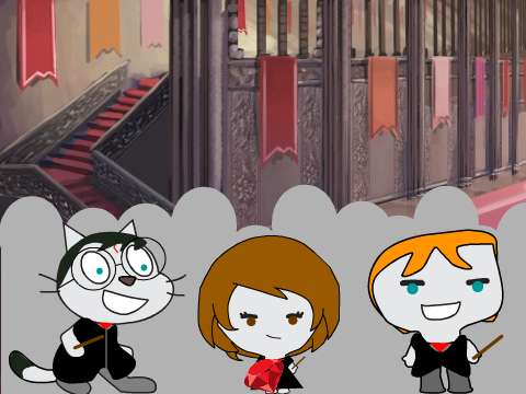 Scratchy potter trailer End of year!!!
