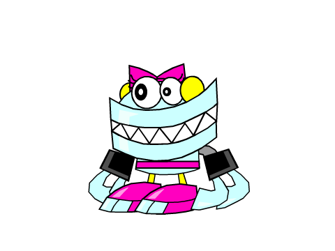 DJ Rockette as a teenager