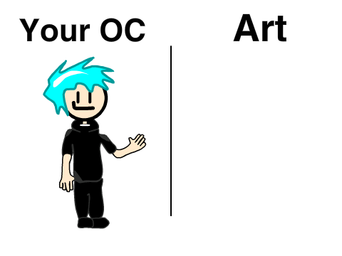 Make mai oc art