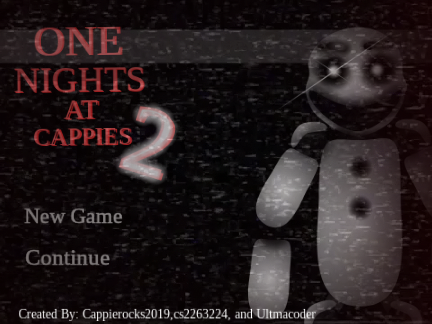 ONAC 2 Menu