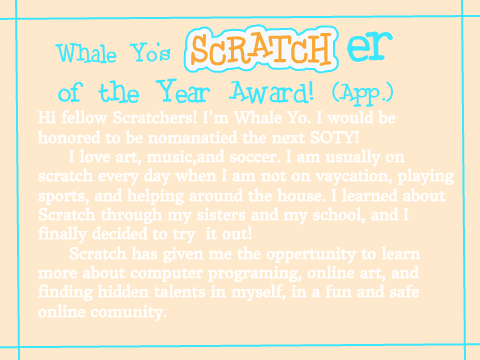 Scratcher of the Year Award - Info  remix