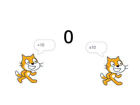 Simple number counter (septillion max)