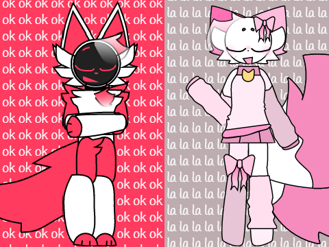 Ok Ok Ok Ok La La La La {Fake Collab}