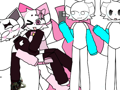 UwU Two besties!