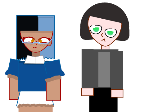 guess who's outfit is whose! super-hard