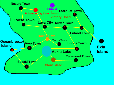 Pokemon CFOF Map