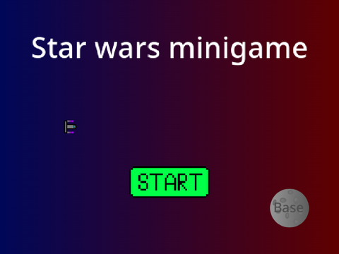 Star wars minigame