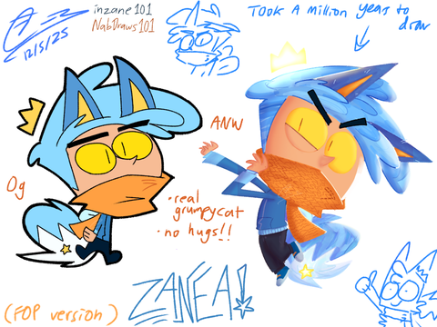 FAIRIES!! - FOP Fairy-sona