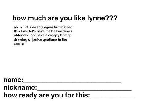 i'm going to do this again