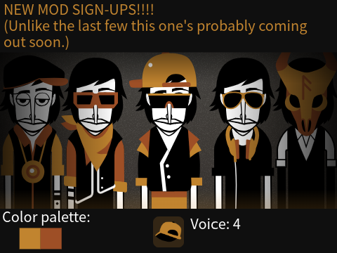 [Unnamed Mod] SIGN-UPS!!!! remix