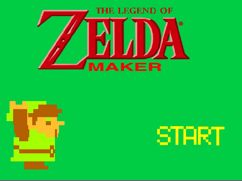 the Legend of Zelda Maker! [Pre-Alpha test] engine!