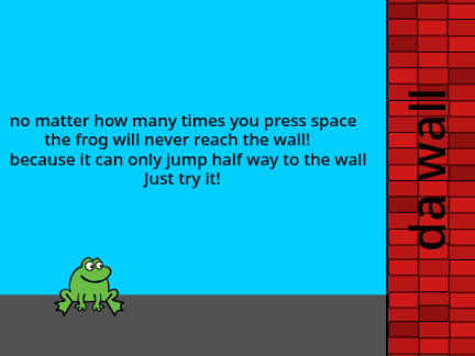 frog paradox