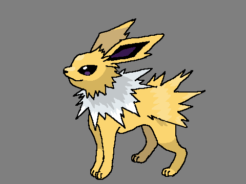 Jolteon Speed Draw