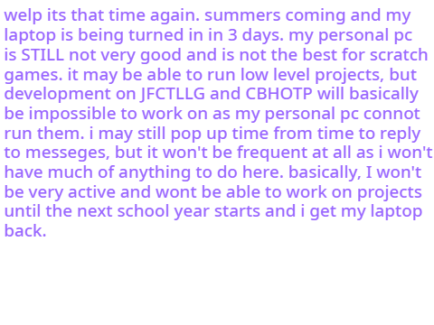 another scratch hiatus 