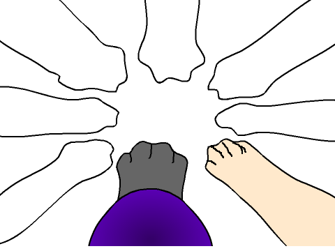 Add Your OC's Paw! remix