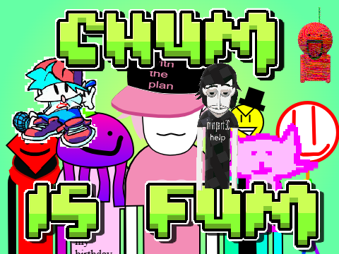 AwesomeSauceBox V2_ Chum is Fum  but animated and changed costumes 